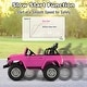 preview thumbnail 15 of 25, 12V 2-Seat Licensed Kids Ride On Toyota FJ40 Car with 2.4G Remote Control - 49.6" x 30.7" x 31.1" (L x W x H)