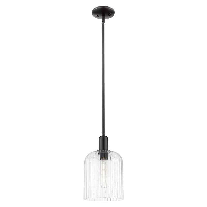 Innovations Lighting 716-1S-G559-8SDY Bridal Veil 8" Wide Mini Pendant