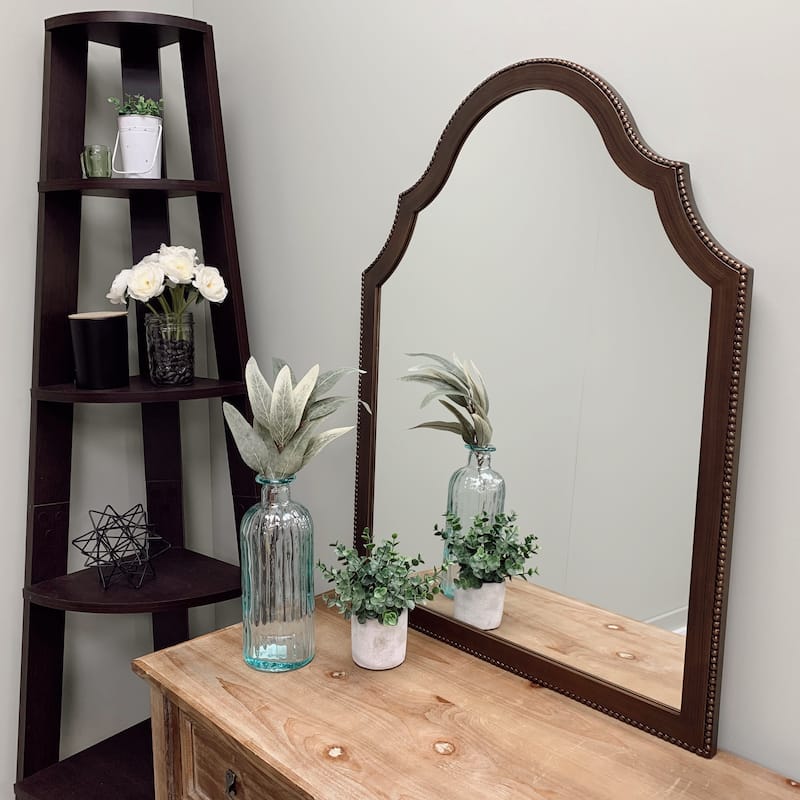 Van Buren Framed Vanity Mirror - Peaks Cathedral - 24.4x32.4