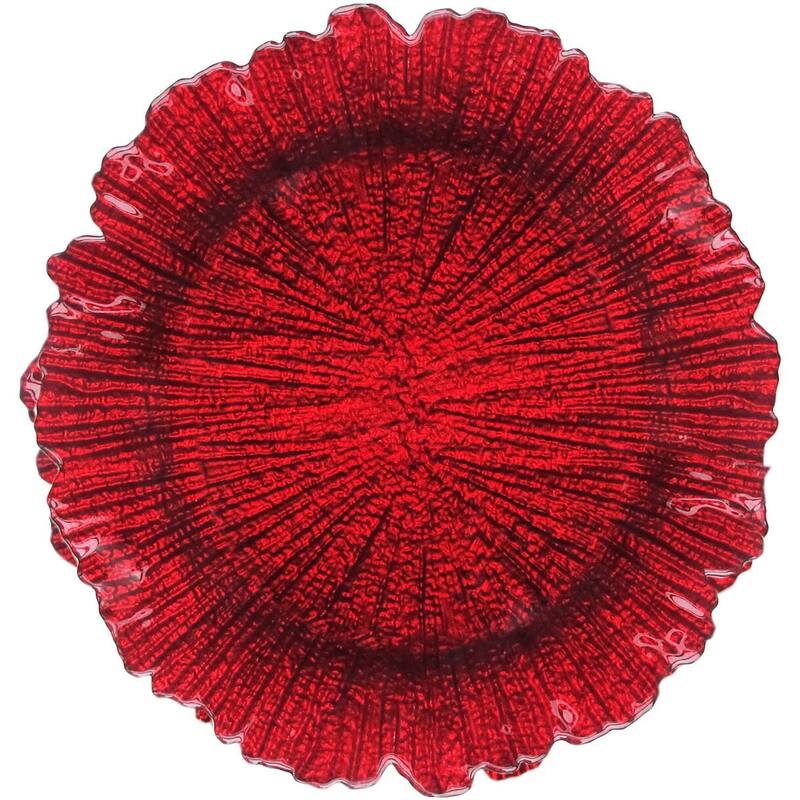 ChargeIt! By Jay Reef 13-inch Charger Plate