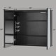 preview thumbnail 6 of 8, FCH Bathroom Wall Cabinet with Mirror