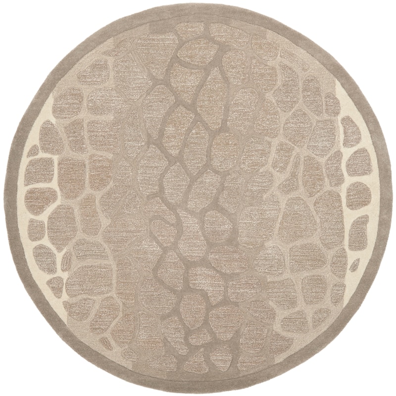 Martha Stewart by SAFAVIEH Arusha Wool/ Viscose Rug