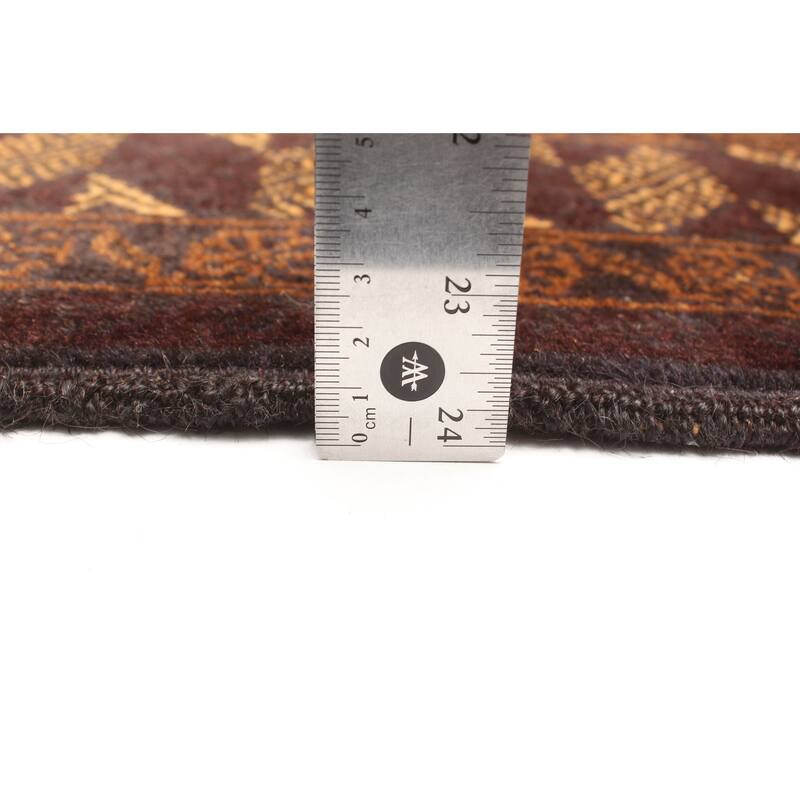 ECARPETGALLERY Hand-knotted Teimani Light Brown Wool Rug - 2'10 x 4'9