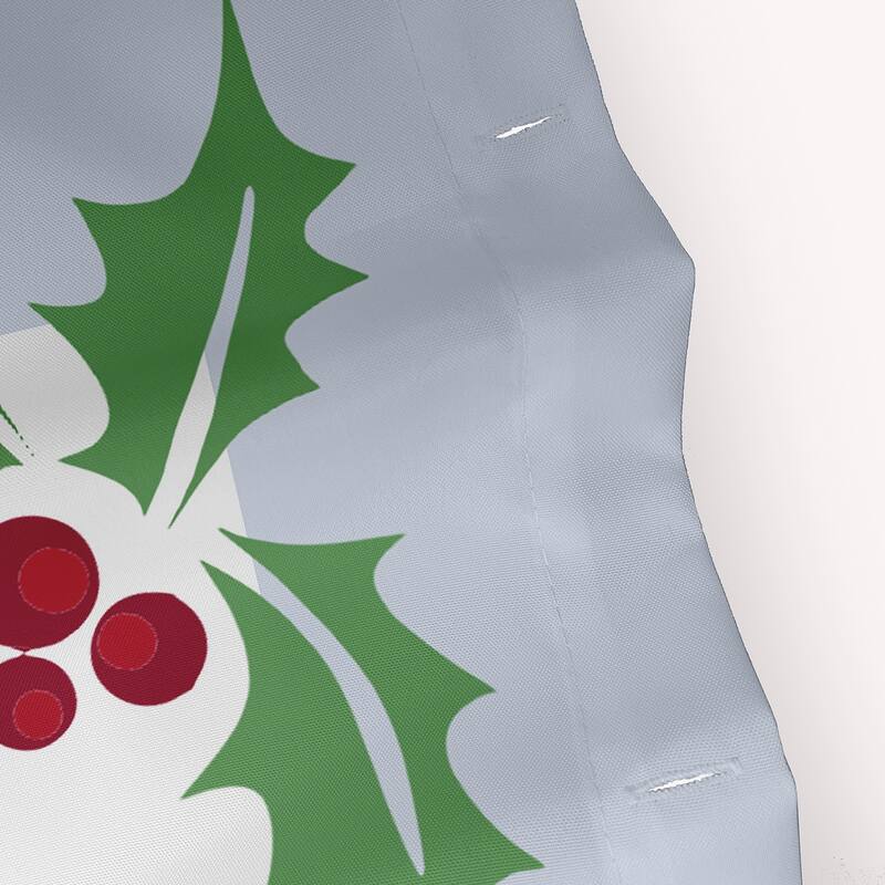 Christmas Birds Shower Curtain