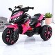 preview thumbnail 57 of 58, 12V Kids Electric Ride-On Motorcycle with Manual Throttle, LED Wheel Lights, Bluetooth Music- Battery Powered Motorbike