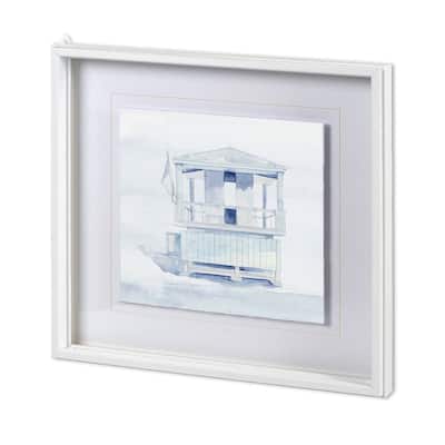 On Beach II Framed Art Print