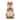 Certified International Woodland Critters 32 oz. 3-D Fox Teapot - 8" x 5" x 9.25"