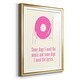 Sweet Melody II Premium Framed Print - Ready to Hang - Bed Bath ...