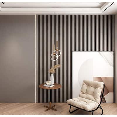 93 in. x 6 in x 0.8 in. Solid Wood Wall Siding Board (Set of 3pc) - 3pc+1pc EndTrim