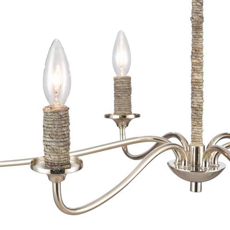 Abaca Rope Chandelier