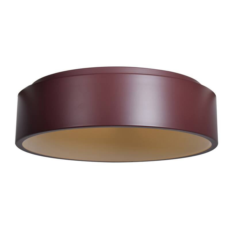 Access Lighting Radiant Single Light 17-1/2" Wide Integrated LED Flush
