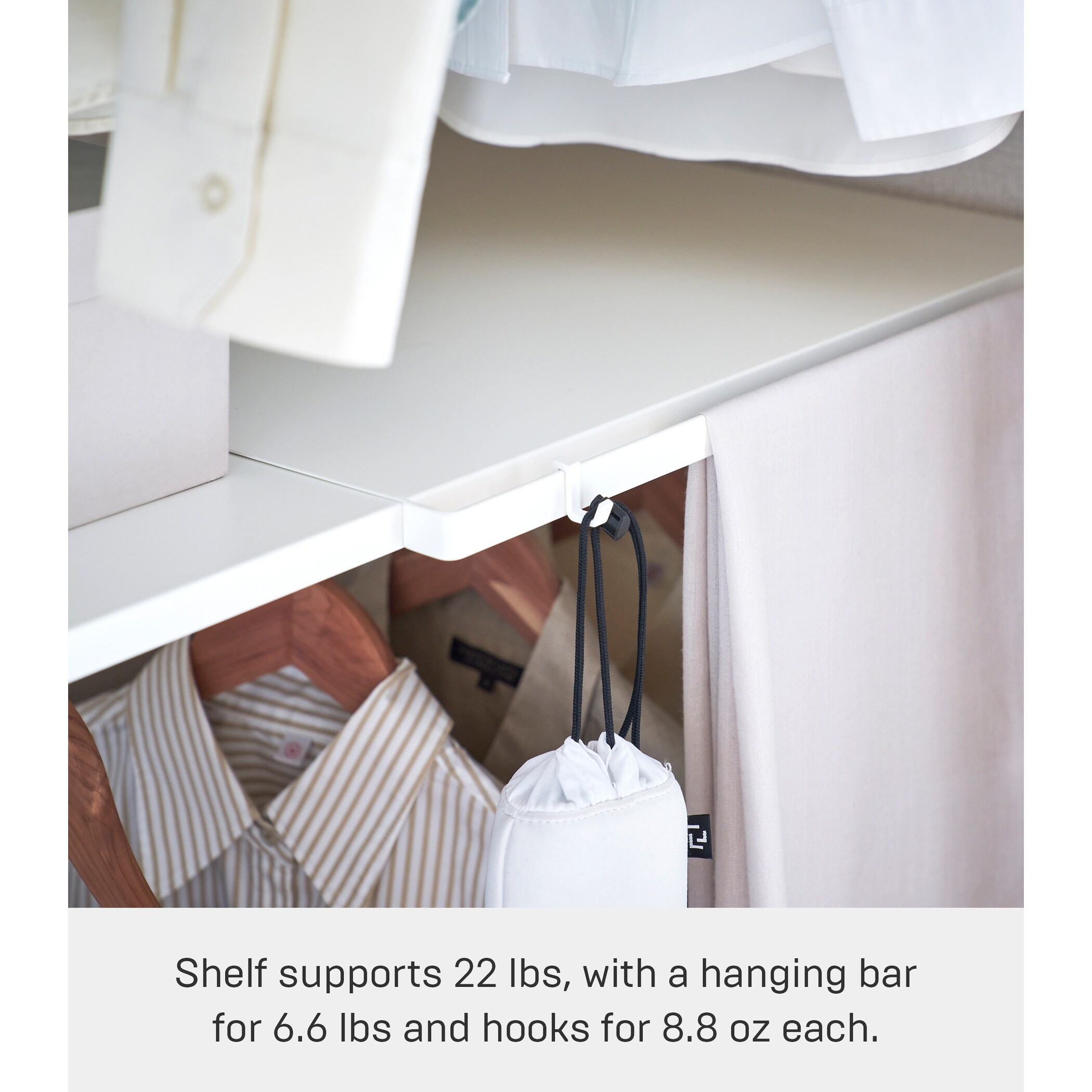 Yamazaki Home Expandable Suitcase Rack, Steel, Expandable - L 18.9