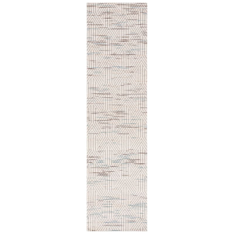 SAFAVIEH Handmade Marbella Mehriban Modern Wool Rug