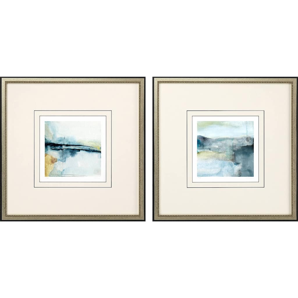 Mist S/2 Framed Art Limited Edition Giclee Under Glass