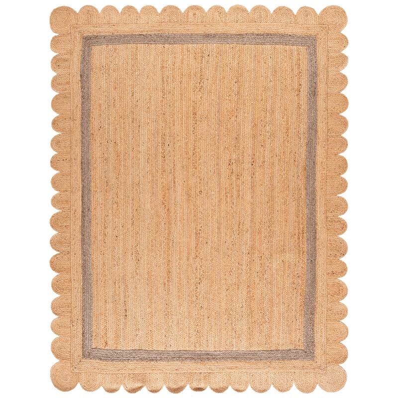 SAFAVIEH Natural Fiber Gerda Casual Jute Rug