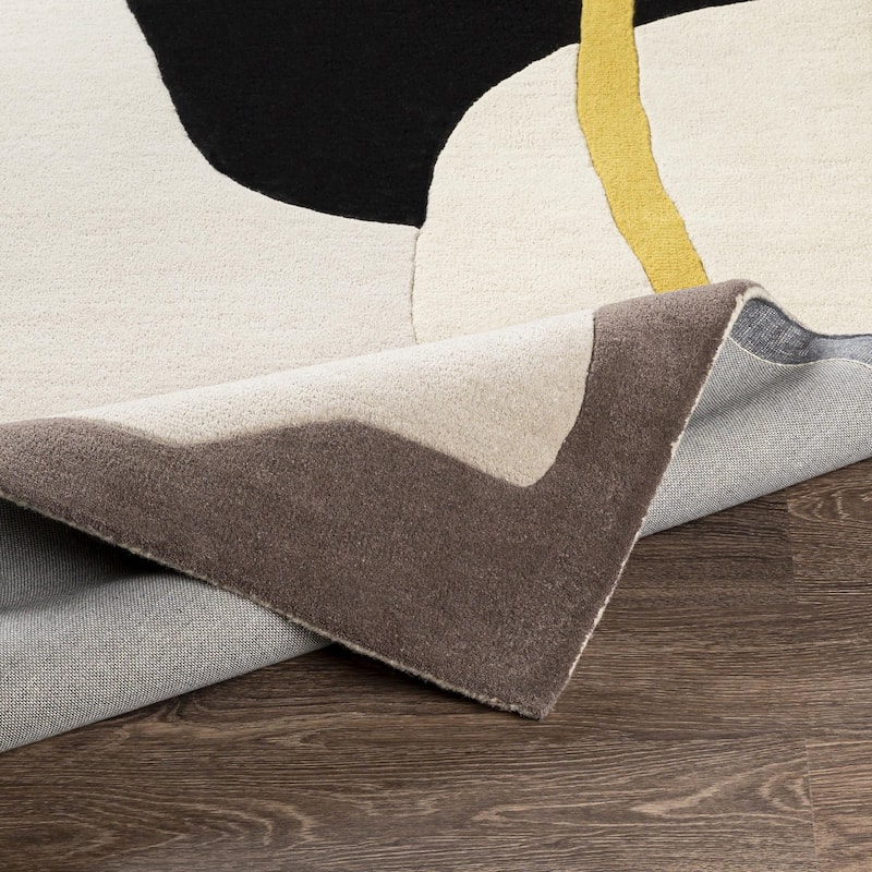 Livabliss Queens Minimalist Abstract Area Rug
