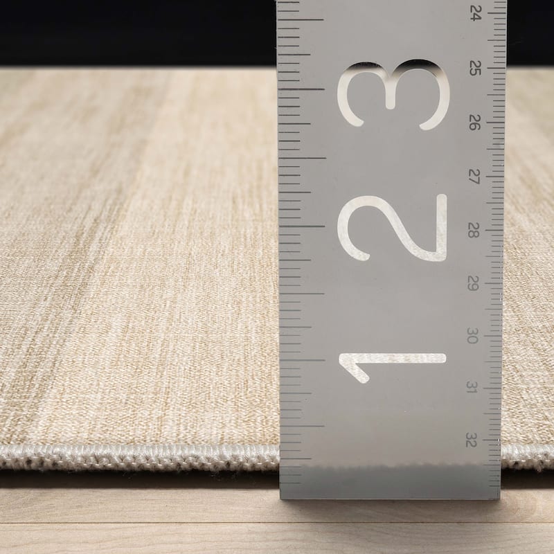 Well Woven Abstract Sunset Vintage Flat-Weave Area Rug