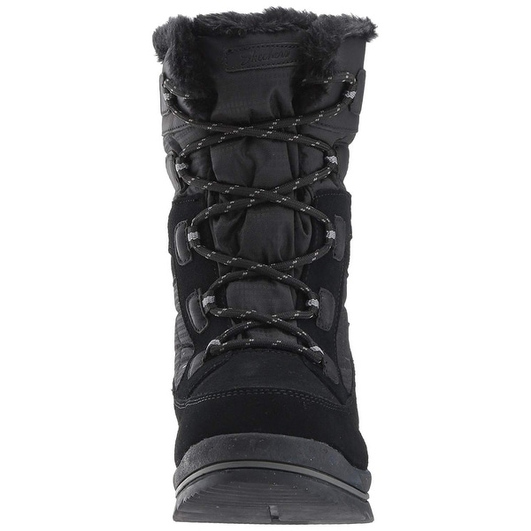 skechers tall quilted boots