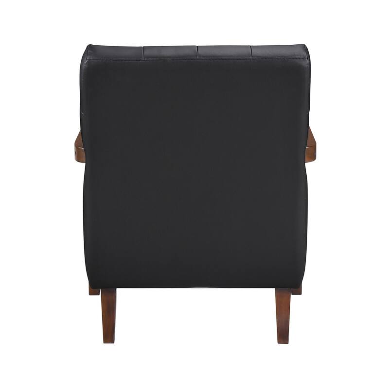 Mid Century Style Upholstered Armchair