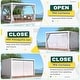 preview thumbnail 124 of 194, EROMMY Outdoor Louvered Pergola with Adjustable Aluminum Roof – Rainproof Gazebo for Patio & Garden