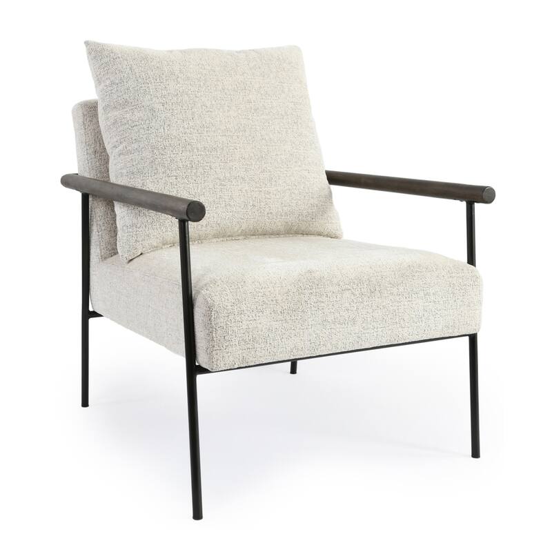 Classic Home Eliicott Accent Chair - Beige