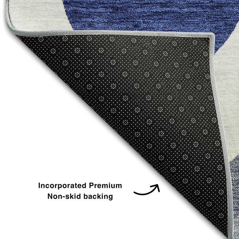 Premium Washable Super Soft Transitional Mayfield Rug