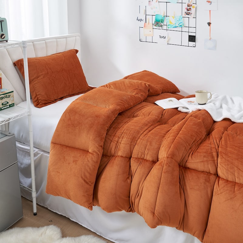 Fatter than Fat® - Coma Inducer® Oversized Comforter Set - Rooibos Tea