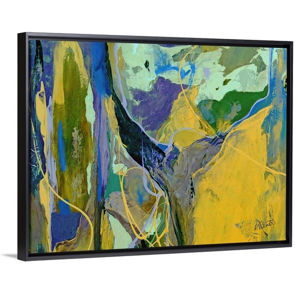 Shop And It Was So Genesis Black Float Frame Canvas Art On