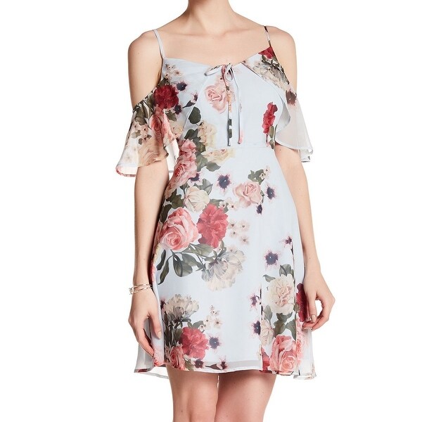 pale blue sheath dress