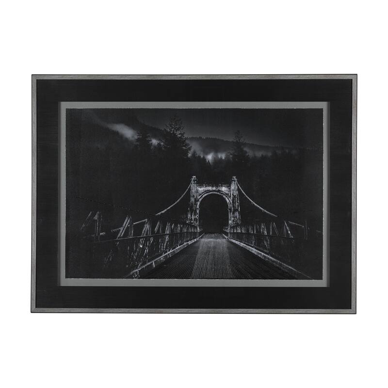 Alexandra Bridge Framed Art Print
