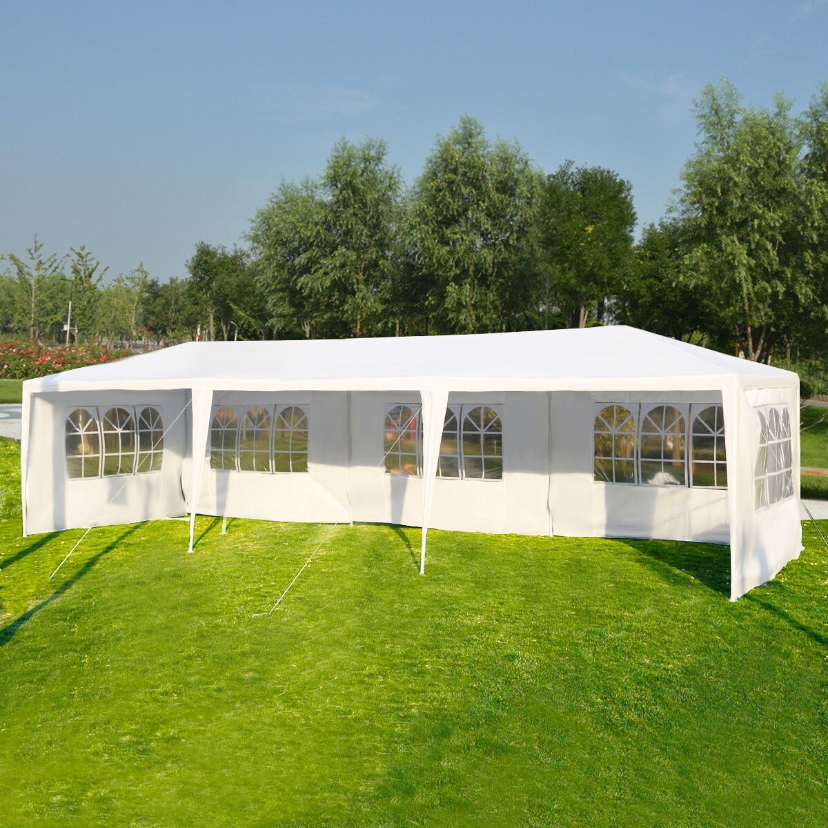 Shop Costway 10 X30 Party Wedding Outdoor Patio Tent Canopy Heavy
