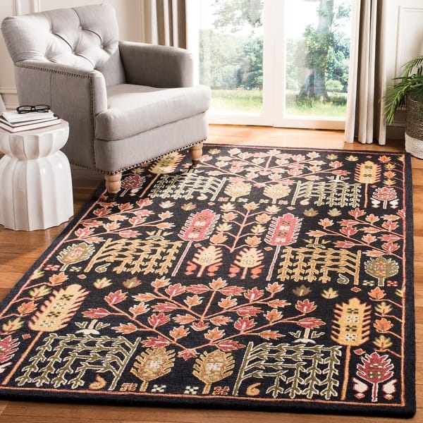 SAFAVIEH Handmade Aspen Berfu Bohemian Wool Rug On Sale Bed Bath