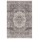preview thumbnail 33 of 39, SAFAVIEH Vintage Persian Eligija Vintage Oriental Rug 4' x 6' - Grey/Charcoal - Rectangle