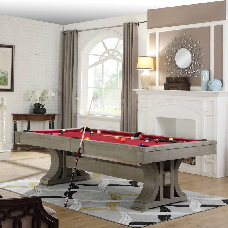 Madero Slate Pool Table With Dinning Top