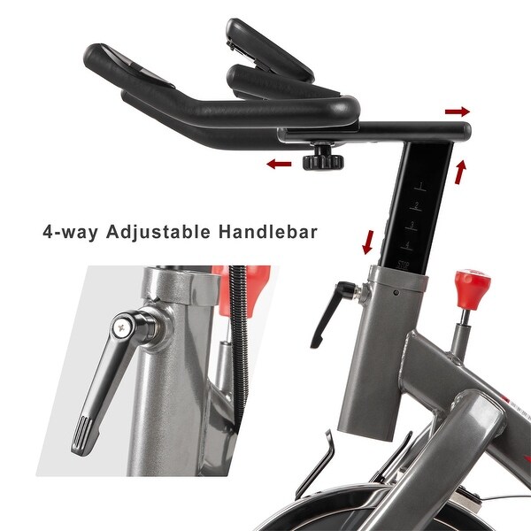 stationary bike handlebars