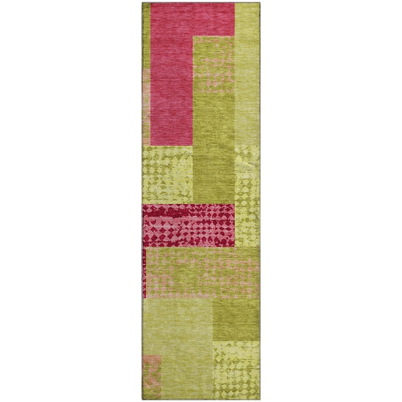 Premium Washable Super Soft Casual Geo Mayfield Rug