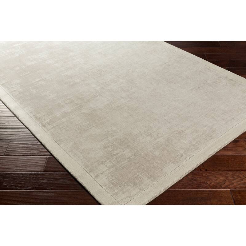 Handloomed Kesgrave Viscose Area Rug