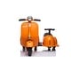 preview thumbnail 37 of 67, 6V Licensed Vespa Scooter Motorcycle with Side Car for Kids - Classic Design & Safe Fun