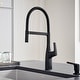 preview thumbnail 28 of 33, Blanco Rivana Semi-Pro Pull-Down Dual-Spray Kitchen Faucet 1.5 GPM - 8.88-in x 4.56-in x 19.88-in
