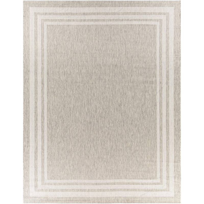 Livabliss Eagean Updated Traditional Stripe Indoor / OutdoorArea Rug