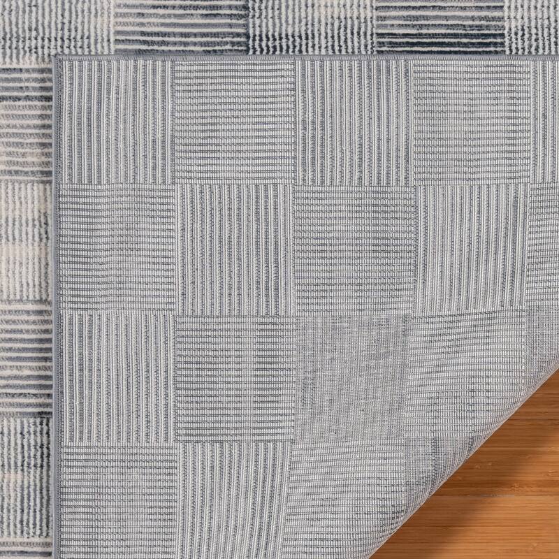 Gertmenian Flora Transitional Casual Modern Soft High-Low Polypropylene Polyester Indoor Area Rug Collection