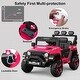 preview thumbnail 20 of 25, Kids Electric Vehicle for Ages 3-6, Ride on Car with 2.4G Remote Control
