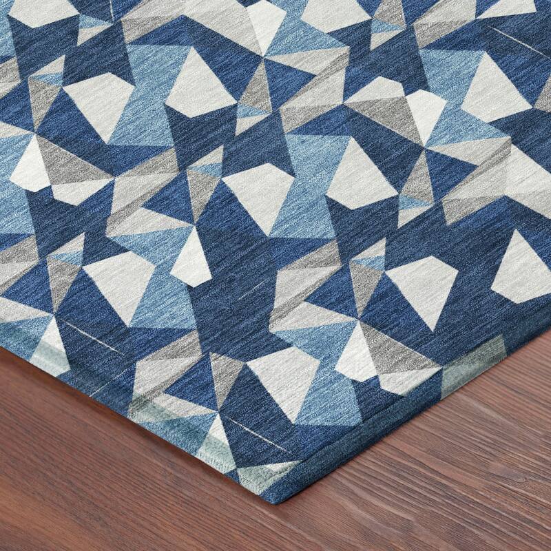 Machine Washable Indoor/ Outdoor Chic Hooper Chantille Rug