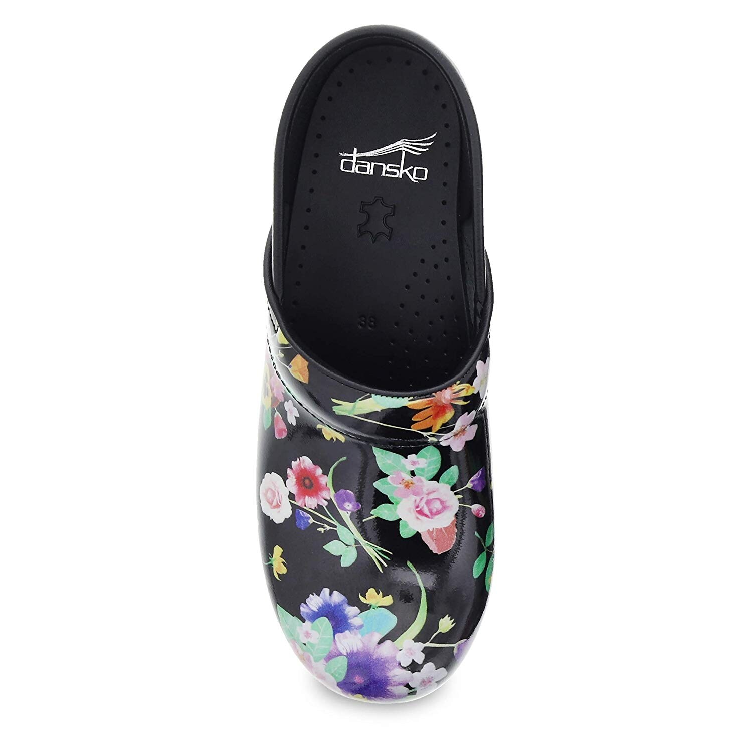 dansko rubber clogs