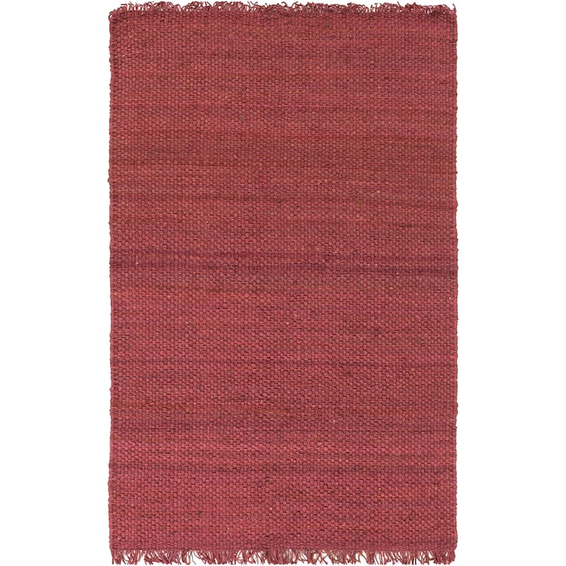 Hand-Woven Montana Solid Jute Rug