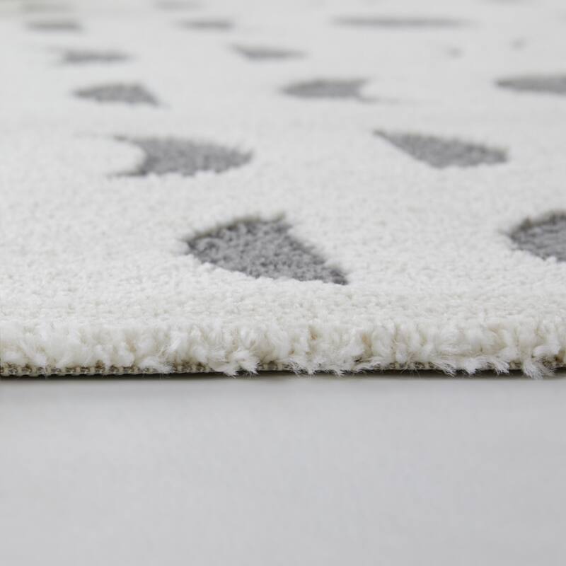 Eclipse Geometric Striped Area Rug