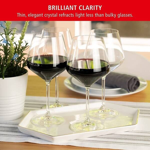 Spiegelau Set of 4 Style Burgundy Wine Glasses - 22.6 oz. - Bed Bath &  Beyond - 17926914
