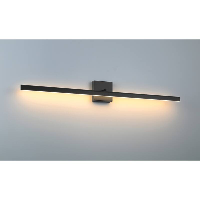 Access Lighting Float 36" Adjustable LED Vanity - Acrylic Lens - Dedicated LED