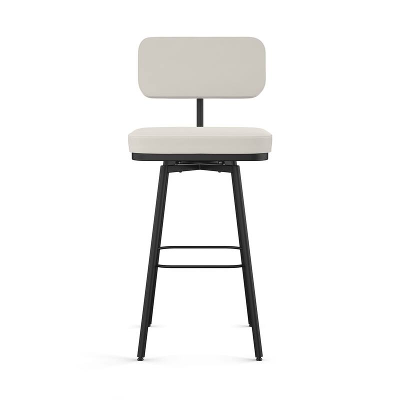 Amisco Tereza Swivel Counter and Bar Stool