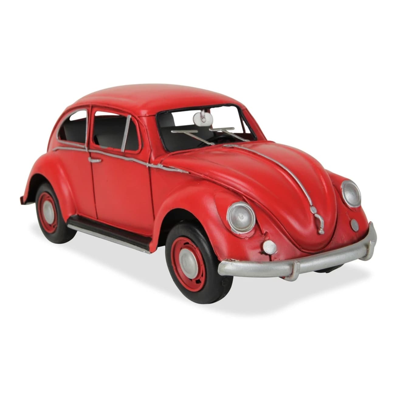 13.75 Red Volkswagen Beetle Decorative Car Handmade Toy - Bed Bath &  Beyond - 32297912